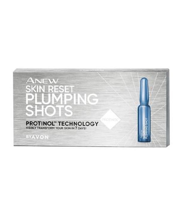 Avon Skin Reset Plumping Shots Odmładzająca kuracja do twarzy w ampułkach - 7 x 1,3 ml - cena, opinie, wskazania