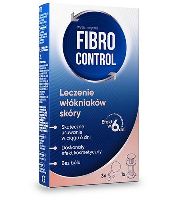 Fibrocontrol, zestaw do usuwania włókniaków, 1 opakowanie