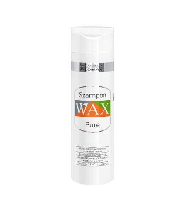 PILOMAX WAX PURE Szampon oczyszczający, 200 ml