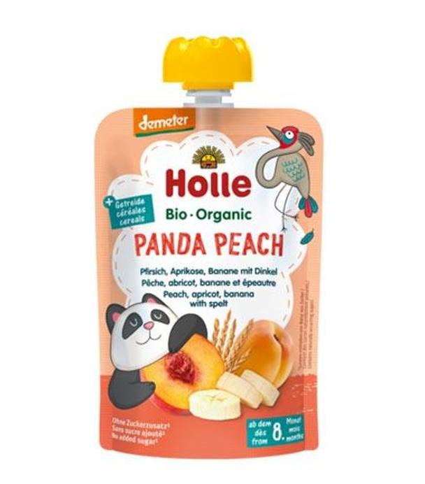 HOLLE Mus z brzoskwini, moreli, banana z orkiszem - 100 g - ważny do 2025-08-13