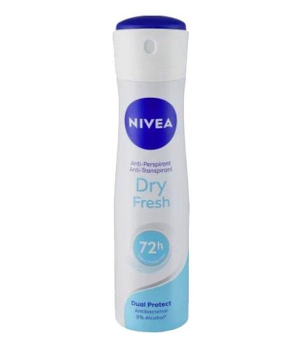 Nivea DRY Fresh Antyperspirant Spray 72 h, 150 ml