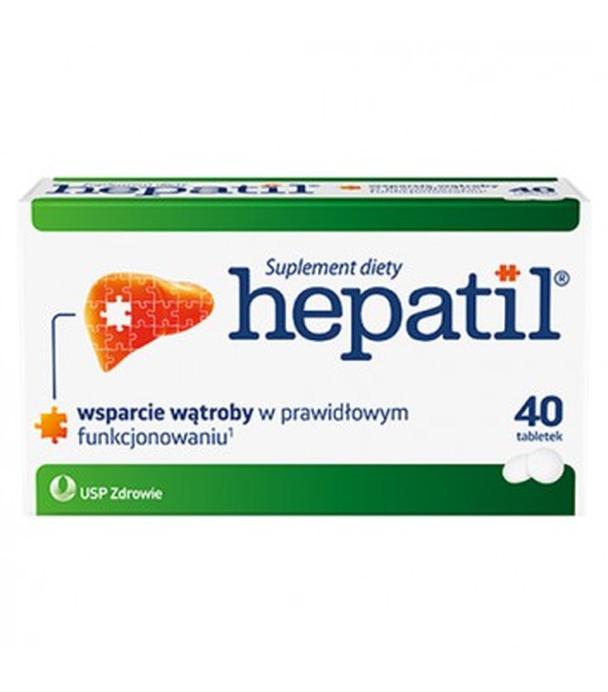 HEPATIL 150 mg, 40 tabletek