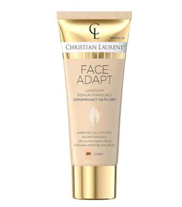 Christian Laurent Face Adapt Podkład do twarzy 01 Ivory, 30 ml, cena, opinie, skład