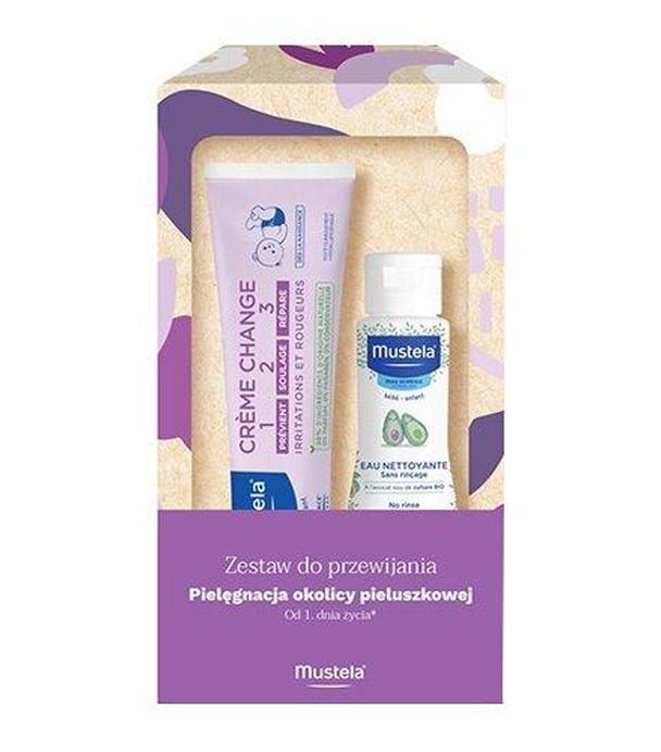 Mustela Zestaw do przewijania pielęgnacja okolicy pieluszkowej od 1. dnia życia