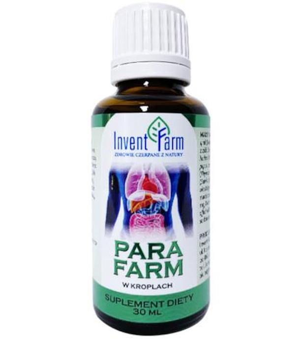 Para Farm w kroplach 30 ml