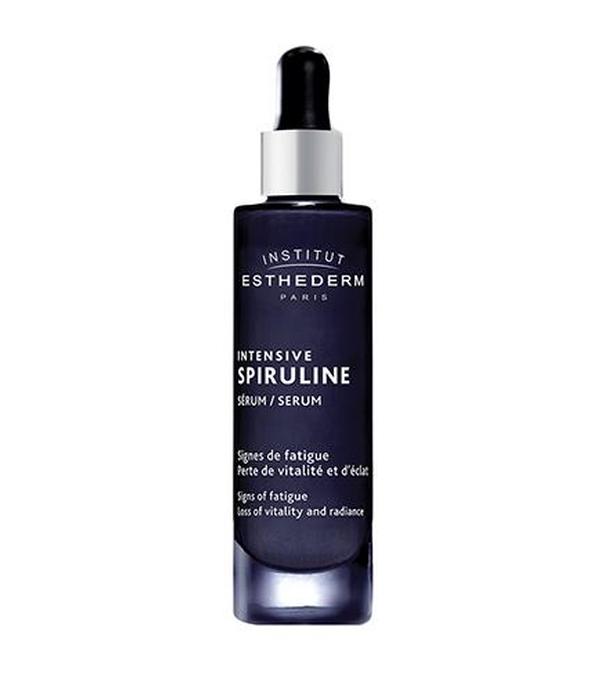 Esthederm Intensive Spiruline Serum Zaawansowane Serum ze spiruliną o działaniu ujędrniającym i regenerującym, 30 ml - ważny do 2025-06-30