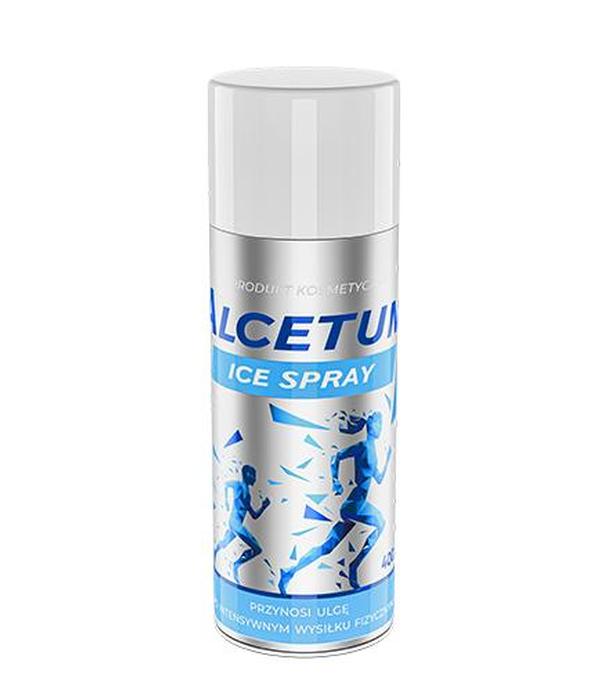 Alcetum Ice Spray, 400 ml