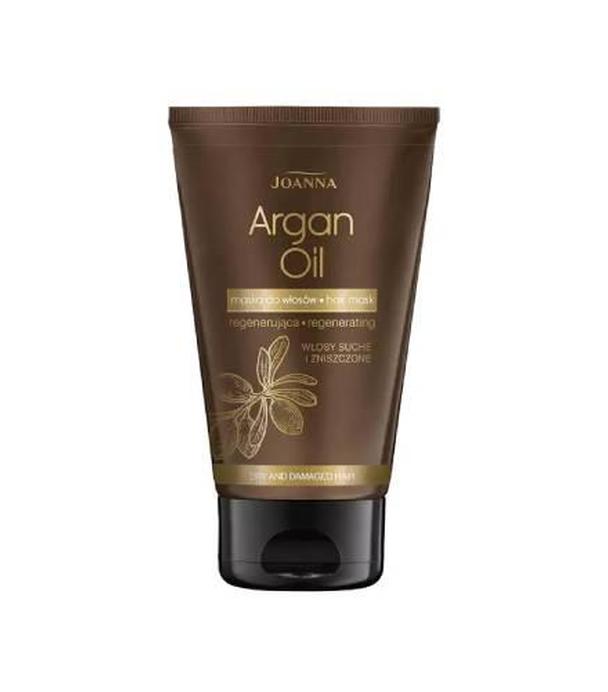 Joanna, Argan Oil, maska regenerująca do włosów, 150 g