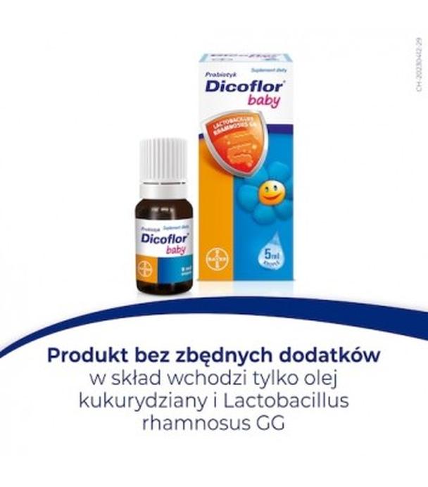 Dicoflor baby Probiotyk, 5 ml