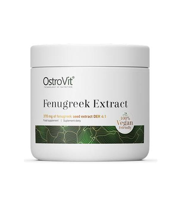 OstroVit Fenugreek Extract, 370 mg