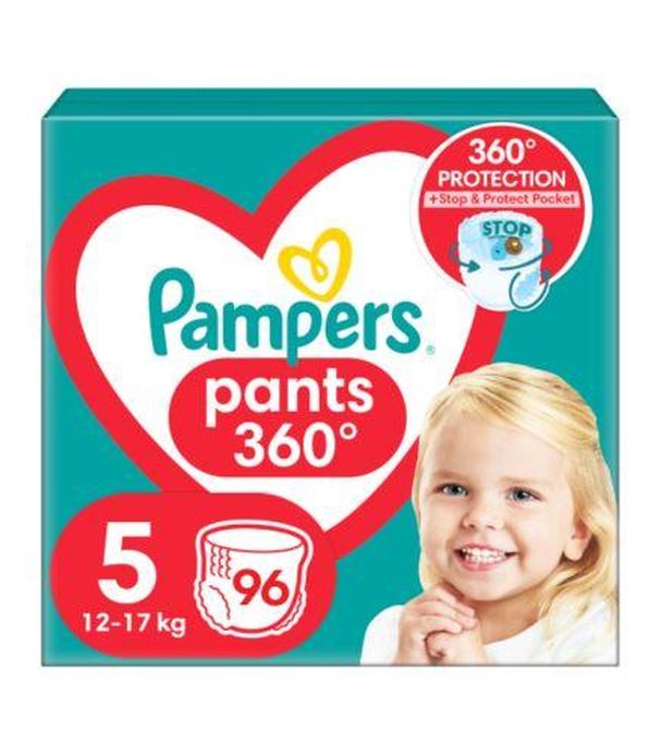 Pampers Pants Pieluchomajtki rozmiar 5, 12-17 kg, 96 sztuk