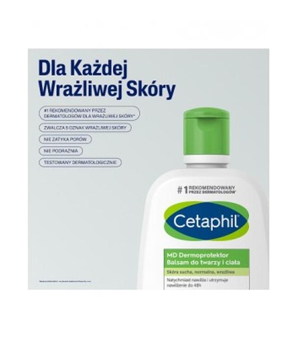 CETAPHIL MD DERMOPROTEKTOR, balsam nawilżający, 250 ml