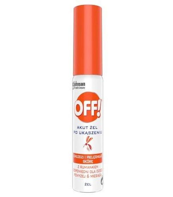 Off Akut Żel po ukąszeniu, 25 ml