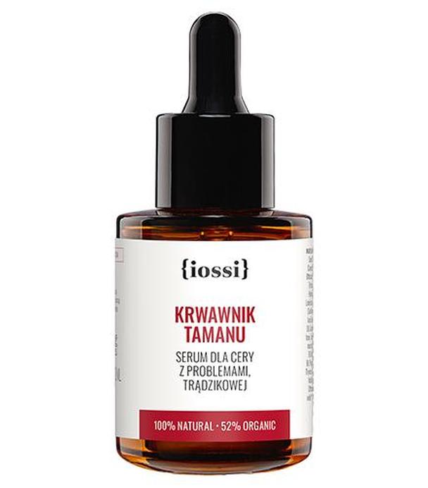 Iossi Krwawnik Tamanu Serum dla cery z problemami, trądzikowej, 30 ml - ważny do 2025-07-31