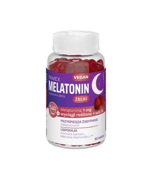 Melatonin Pamex, Żelki, 60 sztuk