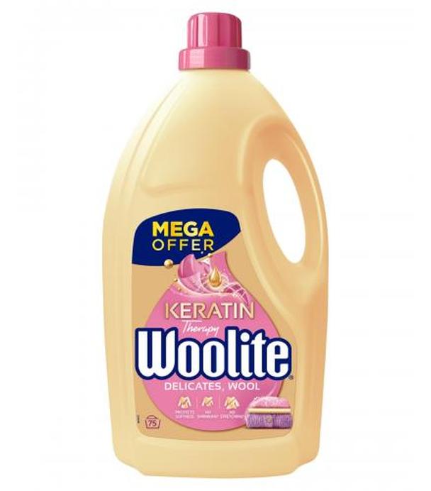 Woolite Keratin Therapy Delicate 4,5l/75 prań