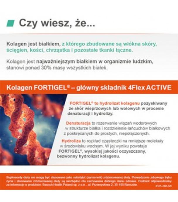 4Flex Active, saszetki, 30 sztuk