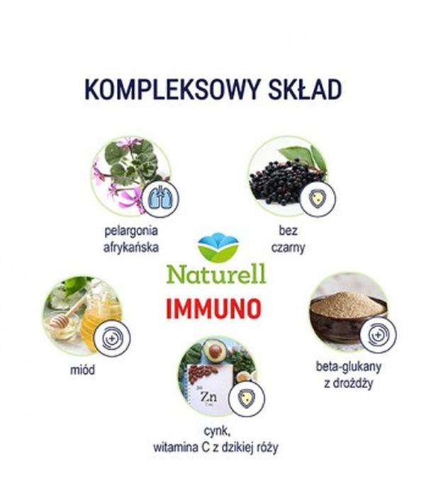 Naturell Immuno Kids, 10 saszetek - ważny do 2025-10-31