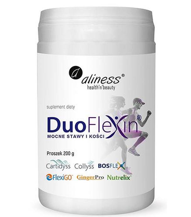 Aliness DuoFlexin - 200 g - cena, opinie, właściwości