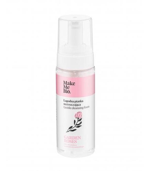 Make Me Bio Garden Roses Pianka oczyszczająca łagodna, 160 ml