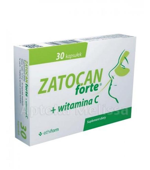 ZATOCAN FORTE + WITAMINA C - 30 kaps.