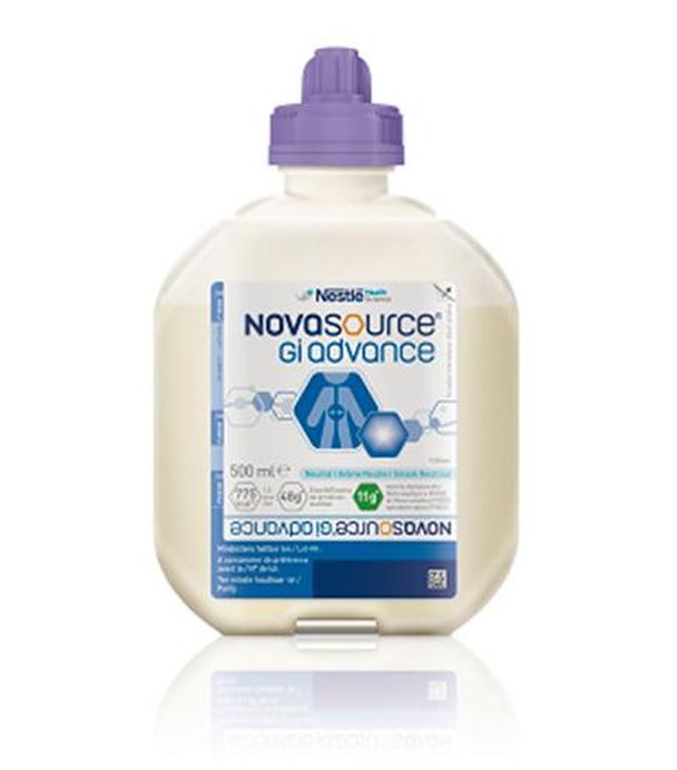NOVASOURCE GI ADVANCE - 500 ml - ważny do 2025-10-08
