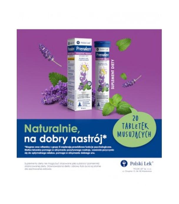 Prenalen Positive Mama, 20 tabletek musujących