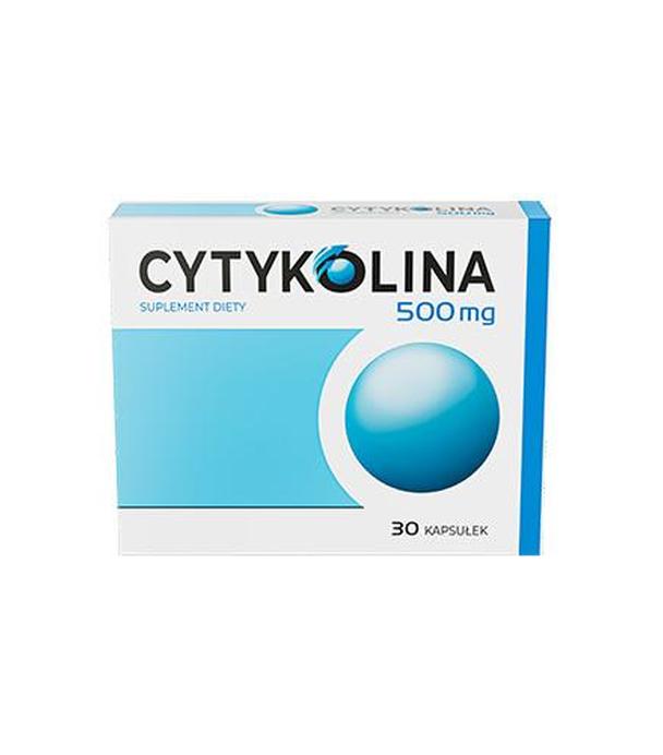 Nature Pharm, Cytykolina 500 mg, 30 kapsułek