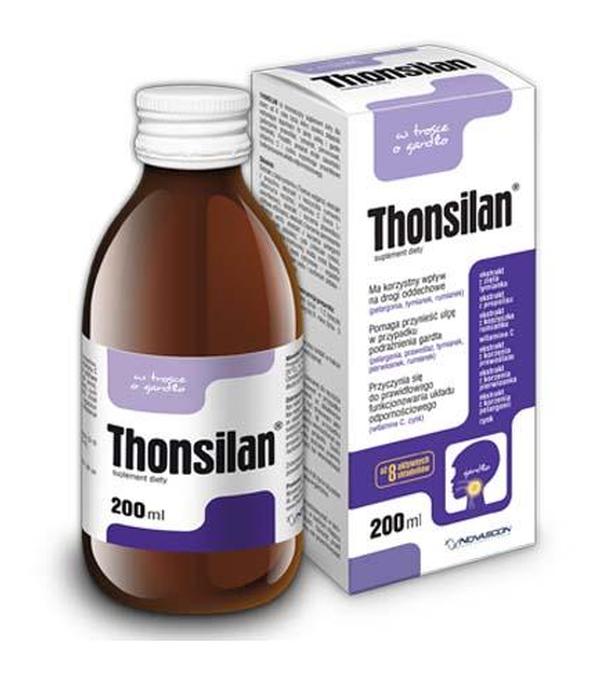 THONSILAN Syrop - 200 ml