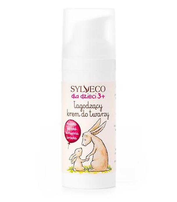 SYLVECO DLA DZIECI 3+ Łagodzący krem do twarzy - 50 ml - cena, opinie, właściwości