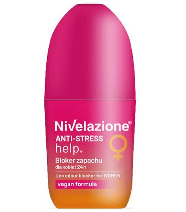 Farmona Nivelazione Anti-Stress help Bloker zapachu dla kobiet 24 h - 50 ml - cena, opinie, wskazania