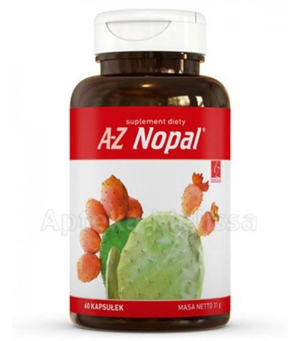 A-Z NOPAL - 60 kaps. W czasie diety redukcyjnej.