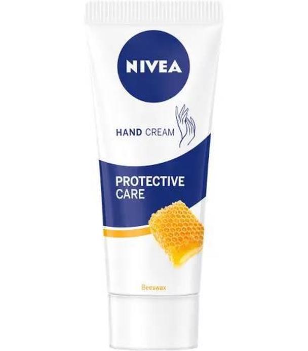 Nivea Protective Care krem do rąk z woskiem pszczelim 75 ml