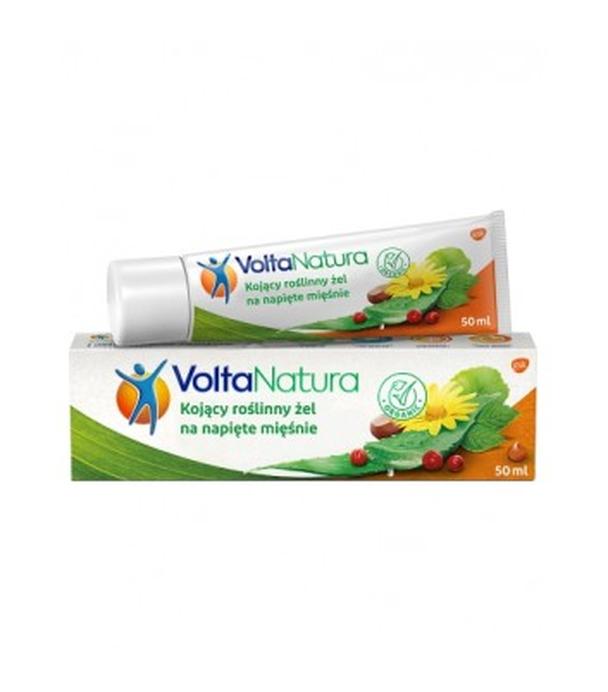 VoltaNatura Żel na napięte mięśnie 50 ml - ważny do 2025-08-09