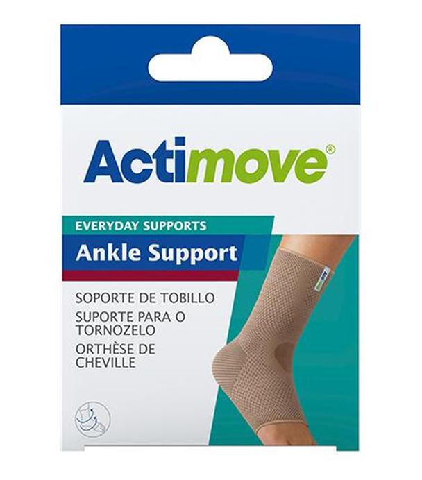 ACTIMOVE Opaska stawu skokowego Beige M, 1 sztuka