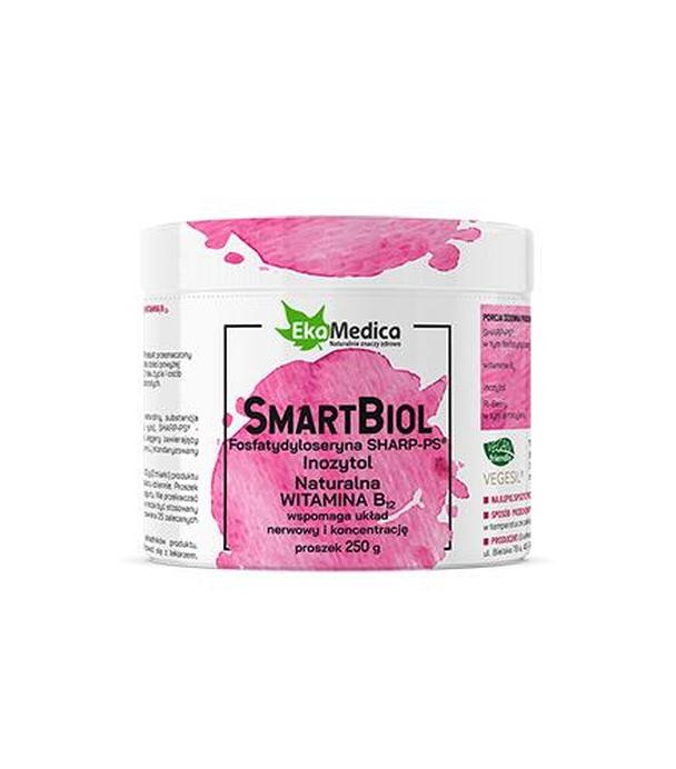EkaMedica SmartBiol proszek - 250 g - cena, opinie, wskazania