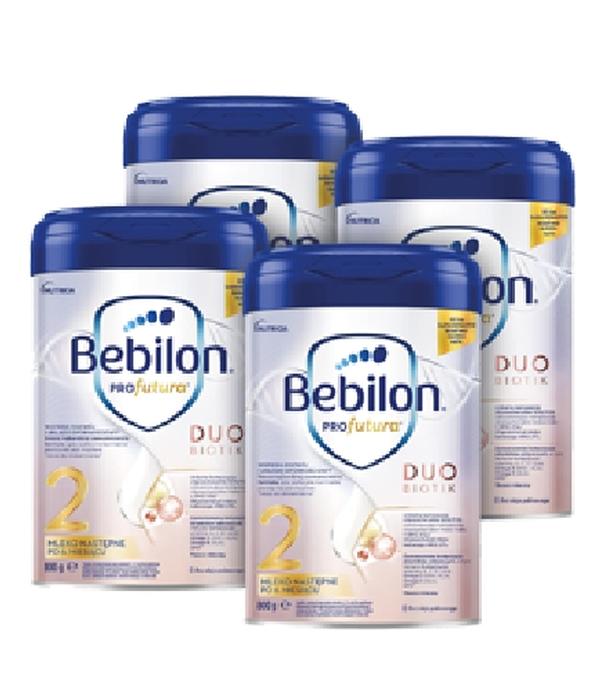 Bebilon PROfutura DUOBIOTIK 2, mleko następne po 6. miesiącu, 4 x 800 g