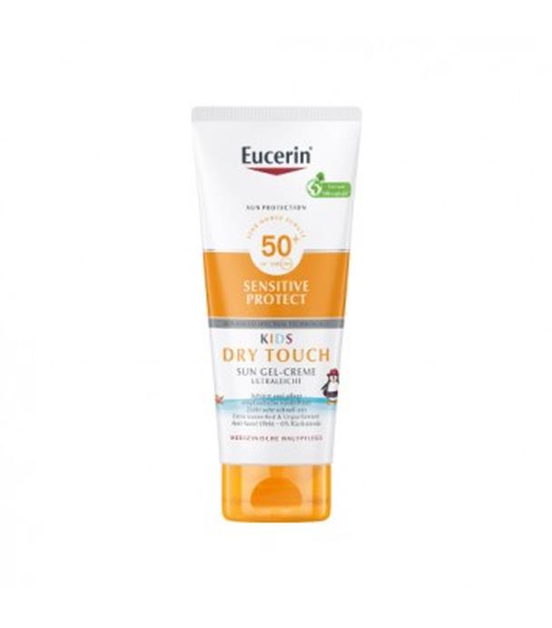 Eucerin Sun Protection Sensitive Protect, Żel-krem dla dzieci ochronny SPF 50+, 200 ml