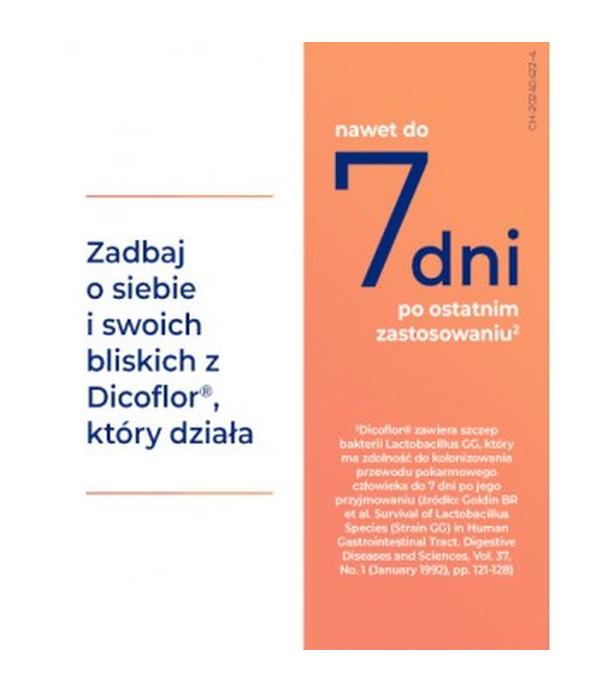 Dicoflor 3, 12 saszetek