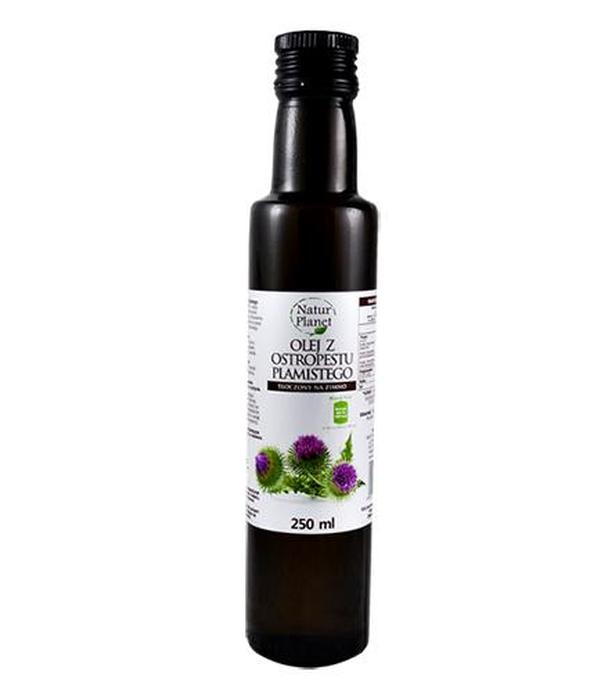 Natur Planet Olej z ostropestu - 250 ml - cena, opinie, właściwości