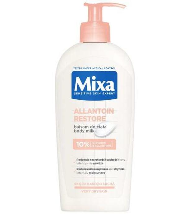 MIXA Allantoin Restore Balsam do ciała do skóry ekstremalnie suchej, 400 ml