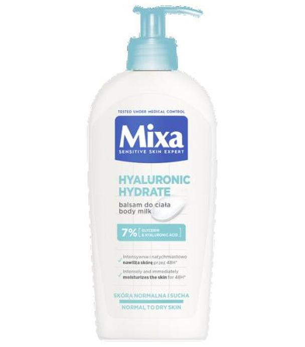 Mixa Hyalurogen Mleczko intensywnie nawilżające, 400 ml