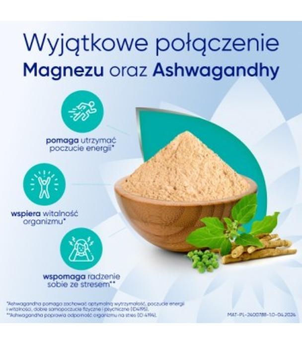Magne-B6 Zmęczenie i stres, Magnez z ashwagandhą, tabletki, 30 sztuk - ważny do 2025-09-30