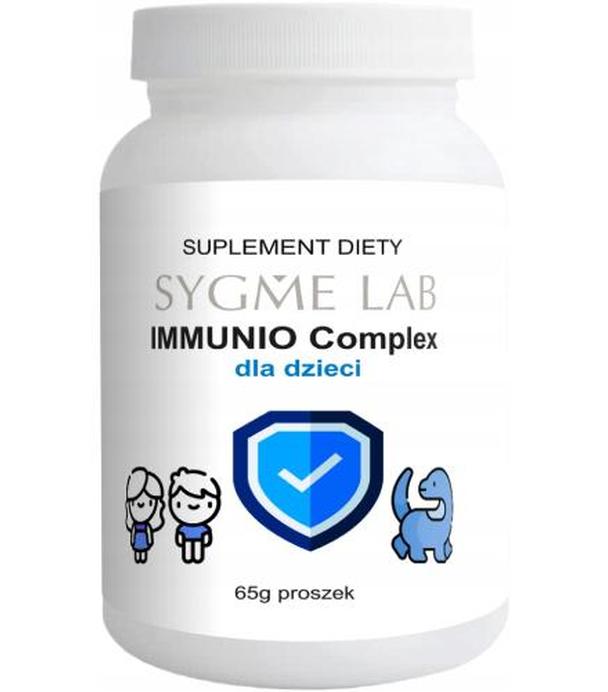 IMMUNIO COMPLEX dla dzieci, 65 g - ważny do 2025-09-30