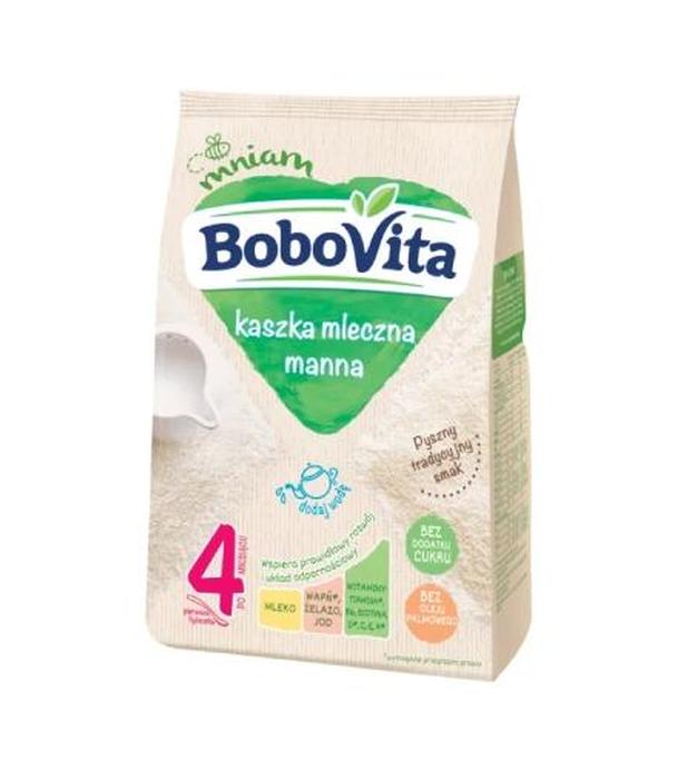 BoboVita Kaszka mleczna manna po 4 miesiącu, 230 g