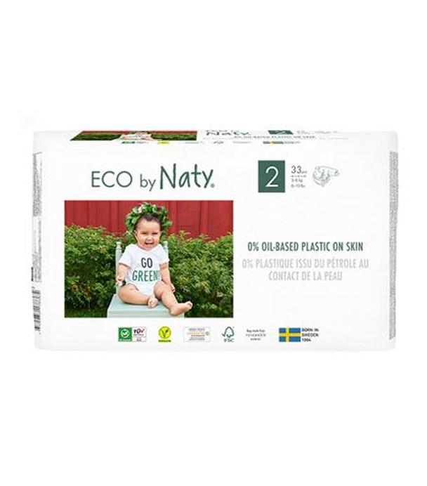 ECO by Naty Ekologiczne pieluszki jednorazowe rozmiar 2 3-6 kg - 33 szt. - cena, opinie, właściwości