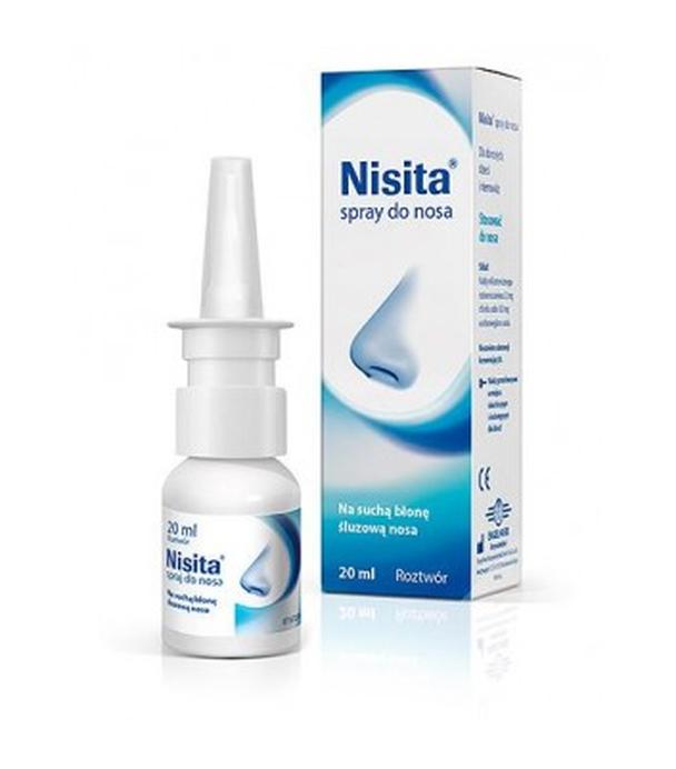 NISITA Spray do nosa - 20 ml