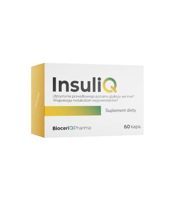 InsuliQ, kapsułki, 60 sztuk