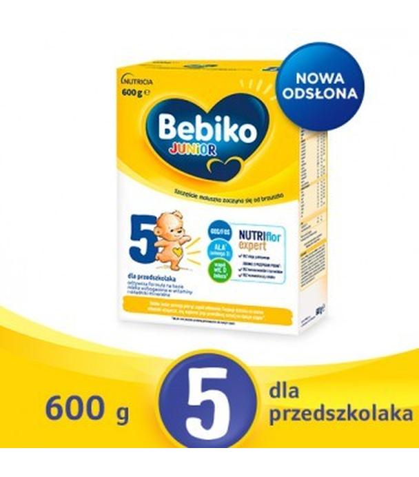 Bebiko Junior 5 NutriFlor Expert dla przedszkolaka, 600 g