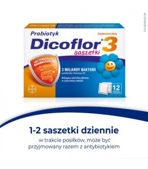 Dicoflor 3, 12 saszetek